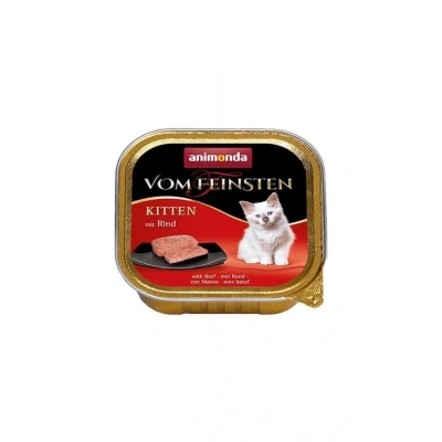Animonda Kitten Biftekli Yavru Konserve Kedi Maması 100 Gr