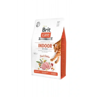 Brit Care Hipoalerjenik İndoor Anti Stress Tavuklu Kedi Maması 2 Kg