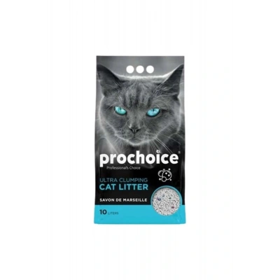 Prochoice Bentonit Marsilya Sabunlu Topaklanan Doğal Kedi Kumu 10 Lt