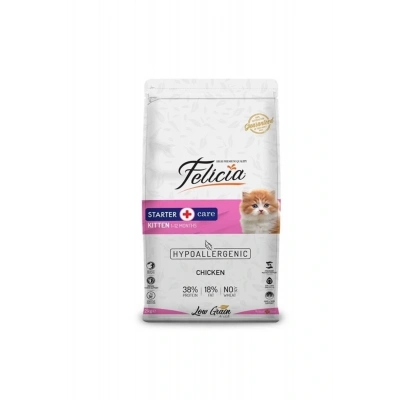 Felicia Düşük Tahıllı Hipoalerjenik Tavuklu Anne Ve Yavru Kedi Maması 2 Kg