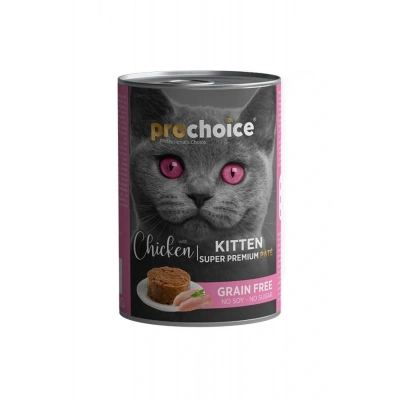 Pro Choice Kitten Tavuklu Yavru Konserve Kedi Maması 400 Gr