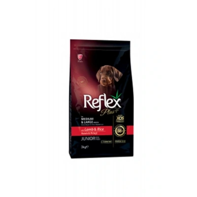 Plus Kuzulu Orta Ve Büyük Irk Yavru Köpek Maması 3 Kg