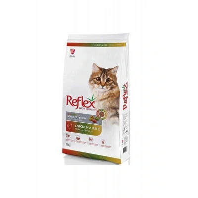 Adult Renkli Taneli Tavuklu Yetişkin Maması 15 Kg