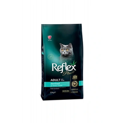 Plus Tavuklu Yetişkin Kısırlaştırılmış Maması 15 Kg