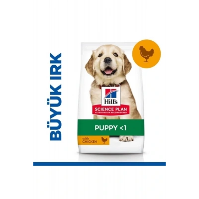 Hills Puppy Large Büyük Irk Yavru Köpek Maması 14.5 Kg