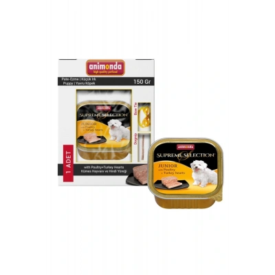 Kümes Hayvanı ve Makarnalı Yetişkin Köpek Konservesi 150 Gr