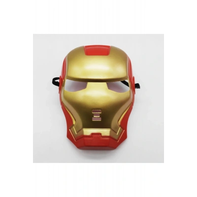 İron Man Maskesi - Demir Adam Maskesi