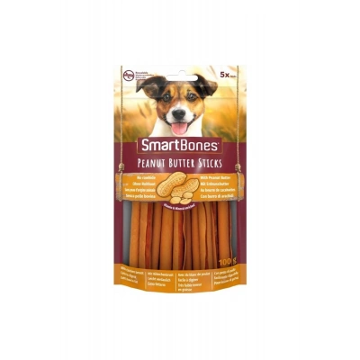 Smart Bones Köpek İçin Fistik Ezmesi Çubuklari 5li Skt : 12/2026