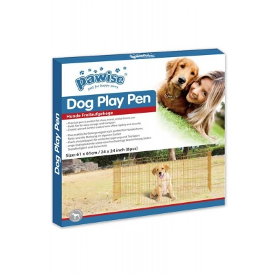 Pawise Metal Köpek Oyun Bahçesi Çiti 8 Parça 60X60 Cm