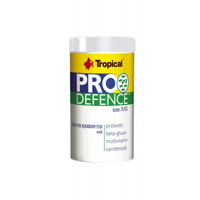 Tropical Pro Defence Xxsmall Prebiyotik Katkılı Yavru Ve Genç Balık Yemi 100 Ml 70 Gr