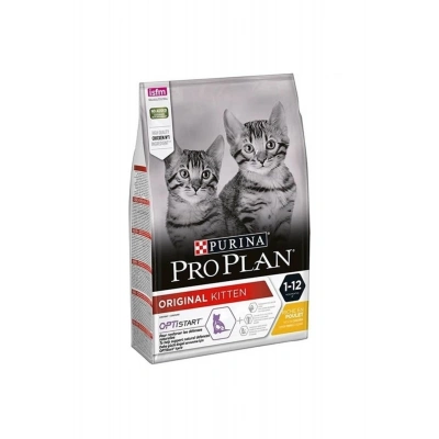 Pro Plan Kitten Tavuklu Yavru Kedi Maması 10 Kg