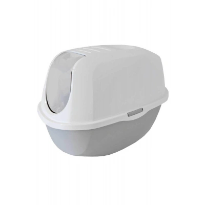 Moderna Smart Kapalı Kedi Tuvaleti Gri 40X54X41 Cm