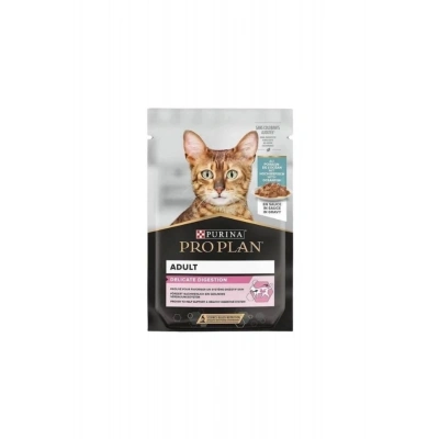 Pro Plan Okyanus Balıklı Pouch Yetişkin Konserve Kedi Maması 85 Gr