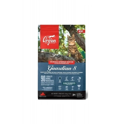 Orijen Guardian 8 Koruyucu Yetişkin Kedi Maması 4.5 Kg
