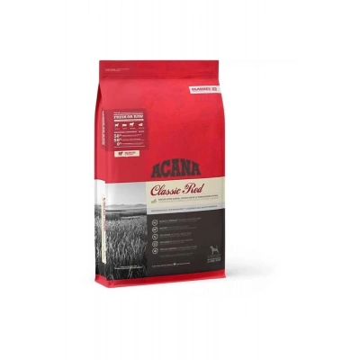 Acana Classics Red Düşük Tahıllı Etli Ve Sebzeli Yetişkin Köpek Maması 14.5 Kg
