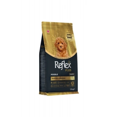 Plus Poodle Hypoallergenic Tavuklu Yavru Köpek Maması 1.5 Kg