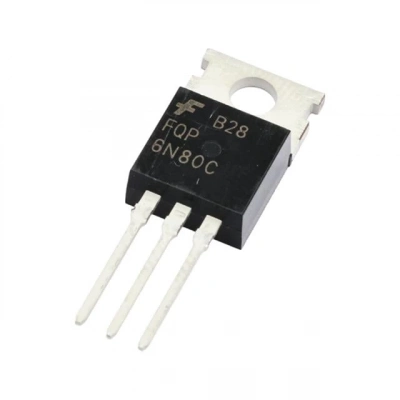 6n80c To-220 Mosfet Transistör