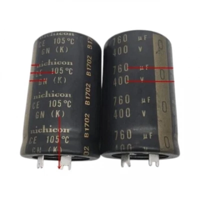 760 Mf 400 Volt Blok Kondansatör