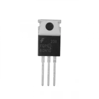 80n10 To-220 N-kanal Mosfet Transistör