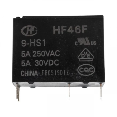9-hs1 30 Volt 4 Bacak 5 Amper 250v Ac Röle (kombi Kartı İçin Rolesi)