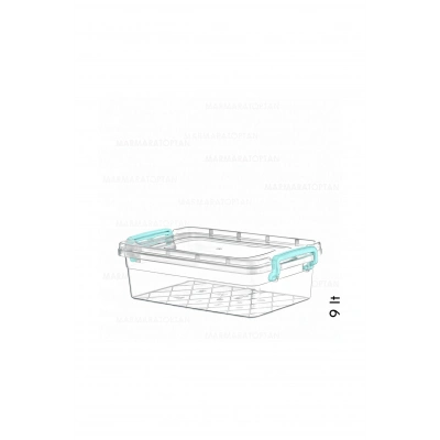 9 Lt. Midi Box Saklama Kabı No:5 Royaleks-AK247