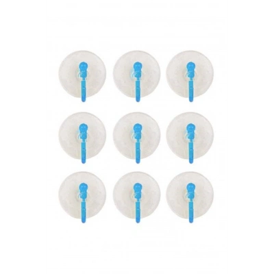 9Lu Eko Vantuz Askı Şeffaf 2,5 Cm Royaleks-SF-855