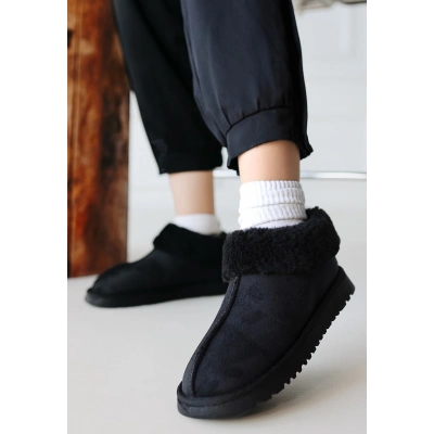 Abby Siyah Süet Bot