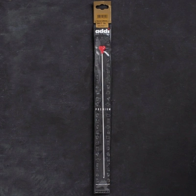 Addi 2,5mm 30cm Klasik Alüminyum Tunus Tığı - 262-