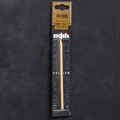 Addi Bambus 5mm 15cm Bambu Yün Tığ - 545-7