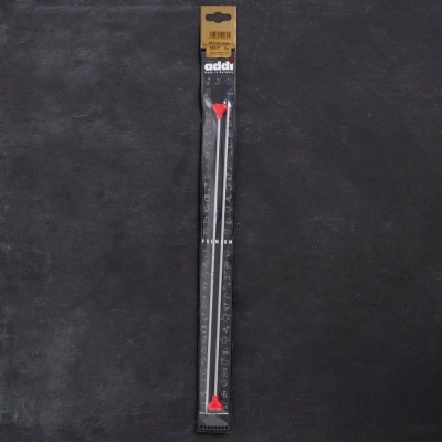 Addi Kalpli 3mm 35cm Klasik Alüminyum Örgü Şişi -