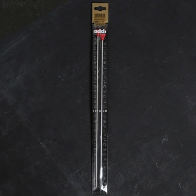 ADDI KALPLİ 3MM 40CM KLASİK ALÜMİNYUM ÖRGÜ ŞİŞİ -