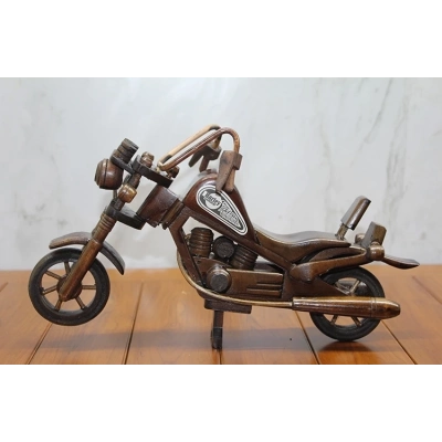 Ahşap Harley Motor Orta Boy L
