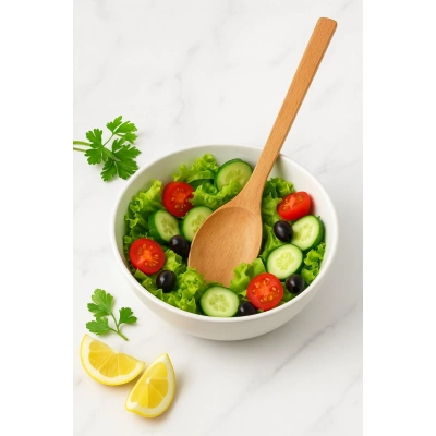 Ahşap Kepçe Kaşık 32 cm