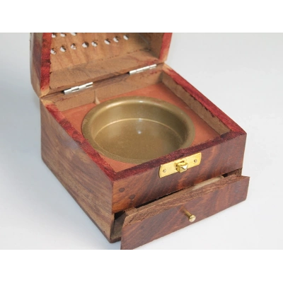 Ahşap Kule Tütsülük Model 1