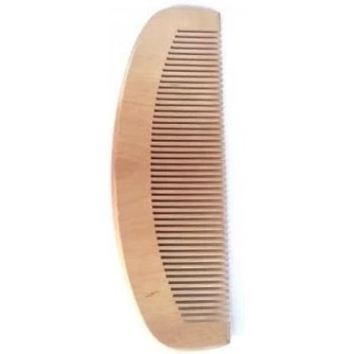 Ahşap Tarak 12li Paket Dar Dişli Oval