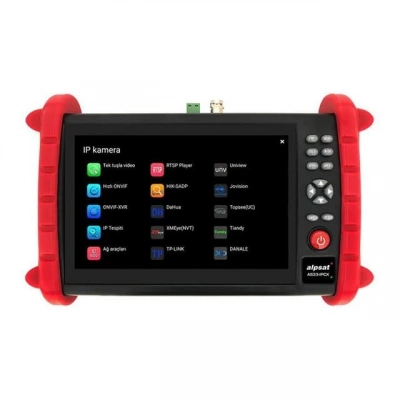 Alpsat Ipcx33 7 Ekranlı Ipc-onvıf-ahd-cvı-tvı-hdmı-analog Girişli Cctv Kamera Test Cihazı