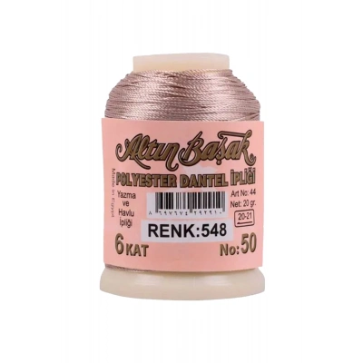 Altınbaşak Oya ve Dantel İpi 20 gr - Royaleks - No: 548