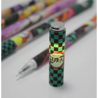 Anime Figür Tükenmez Kalem Ledli