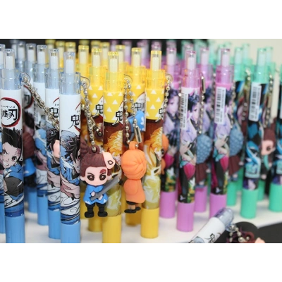 Anime Figür Tükenmez Kalem Model 2