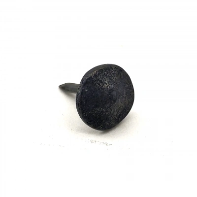 Antika Tarz Dekoratif Pirinç Dövme Kabara No1 - 15 Mm, Oksit