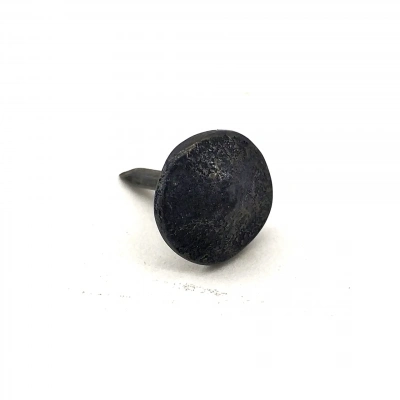 Antika Tarz Dekoratif Pirinç Dövme Kabara No1 - 15 Mm, Oksit