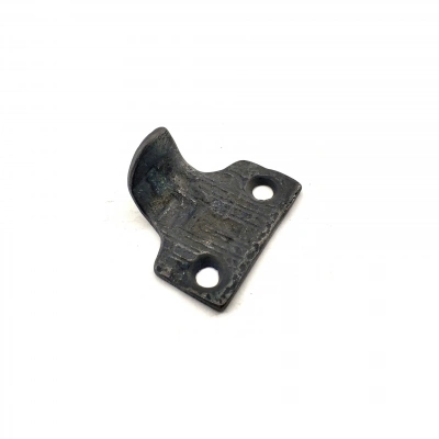 Antika Tarz Dekoratif Pirinç Pencere Kaldıracı - 30x37 Mm, Oksit