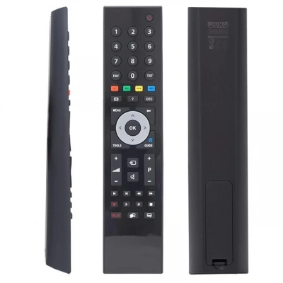 Arçelik-beko Metalik Göbekli Lcd Tv Kumandası