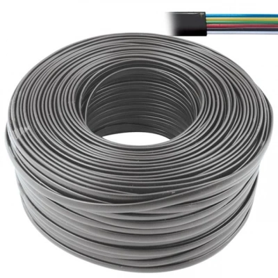 Artar 6lı Flat (köken) Telefon Kablosu 100 Metre