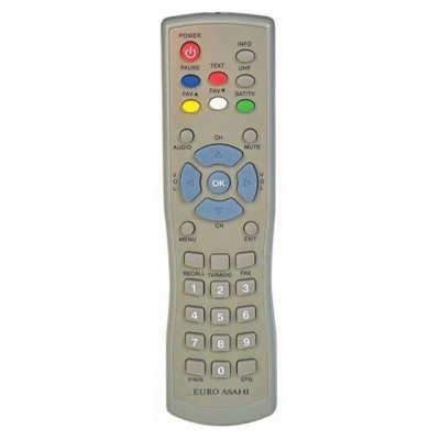 Asahi 10100 Uydu Alıcı Kumandası