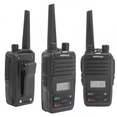 Aselsan A446t 16 Kanal 12 Km Menzil Ekranlı Tekli Set El Telsizi