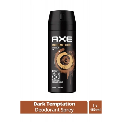 Axe Dark Temptatıon Bay Parfüm Kofre 150 ml