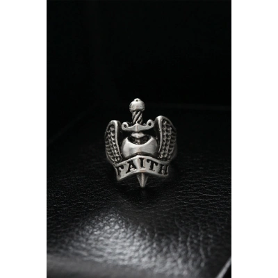 Ayarlanabilir Faith Model Erkek Yüzük