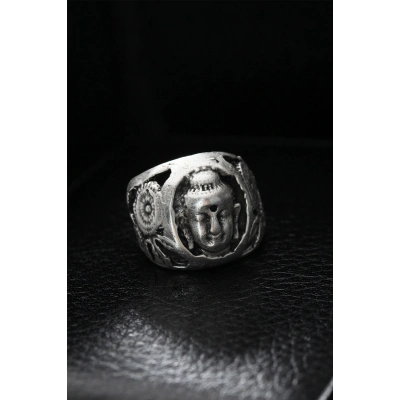 Ayarlanabilir Heykel Model Erkek Yüzük