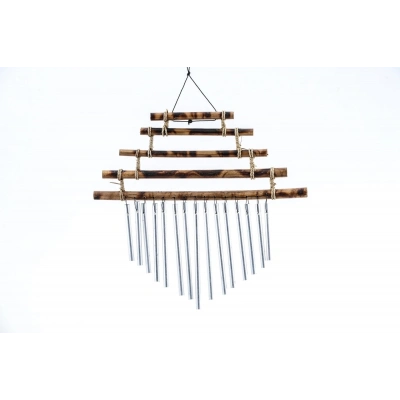 Bambu 5 Katlı Metal Çan Dıarta No:24